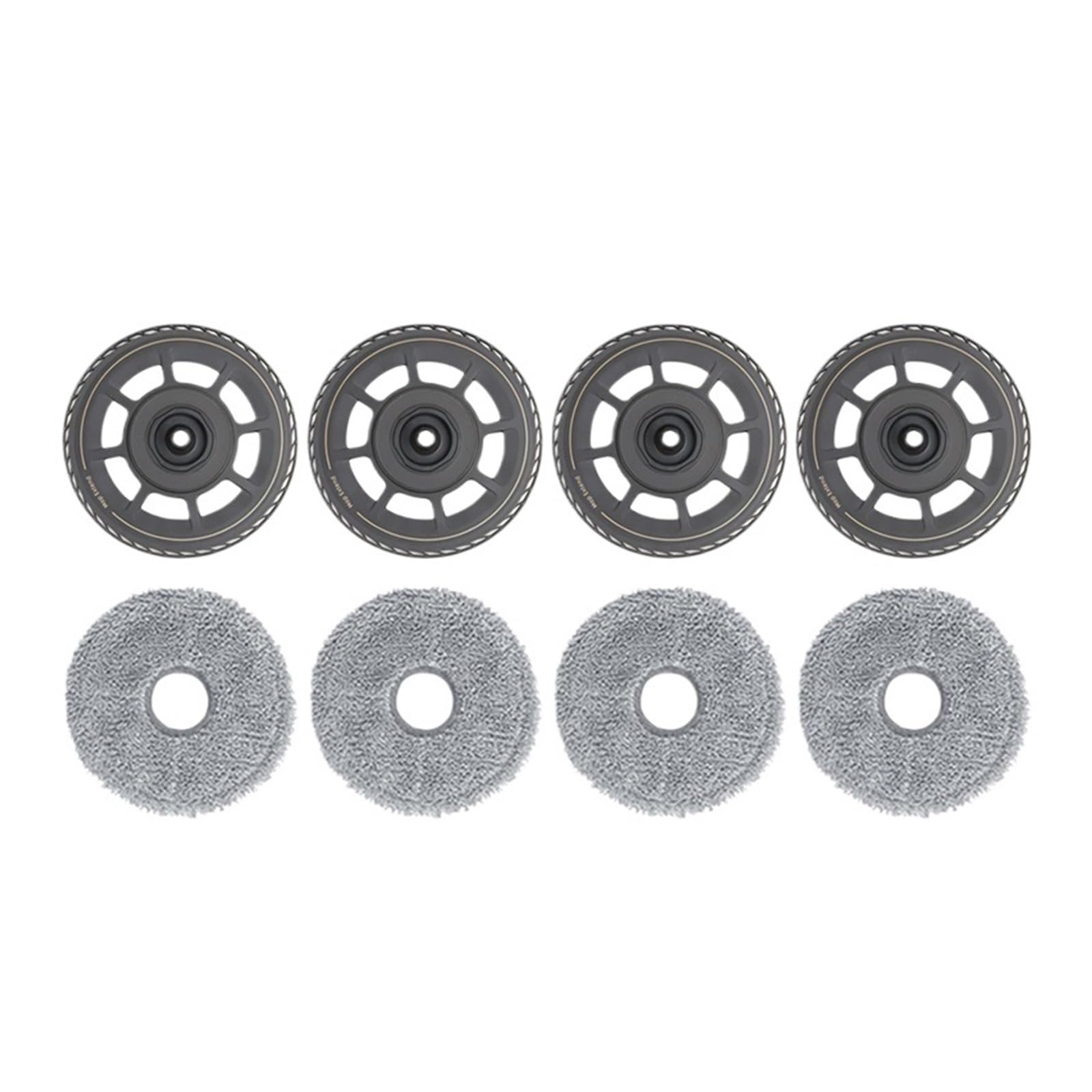 X psblty Mop Holder Accessories,Compatible For Dreame ，X50 Ultra/X50 Master/Mova V50 Ultra Complete Robot Vacuum CleanerMop Pad(B)