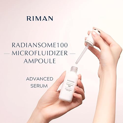 Miniatura 3 de INCELLDERM Radiansome 100 Ampolla microfluidizadora, ampolla iluminadora y mejora de arrugas, K-Beauty Skin Care - 1.0 fl oz / 1.01 fl oz.