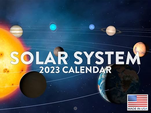 Amazon.com: Solar System Planet Calendar 2023 : Office Products Amazon.com: Solar System Planet Calendar 2023 : Office Products