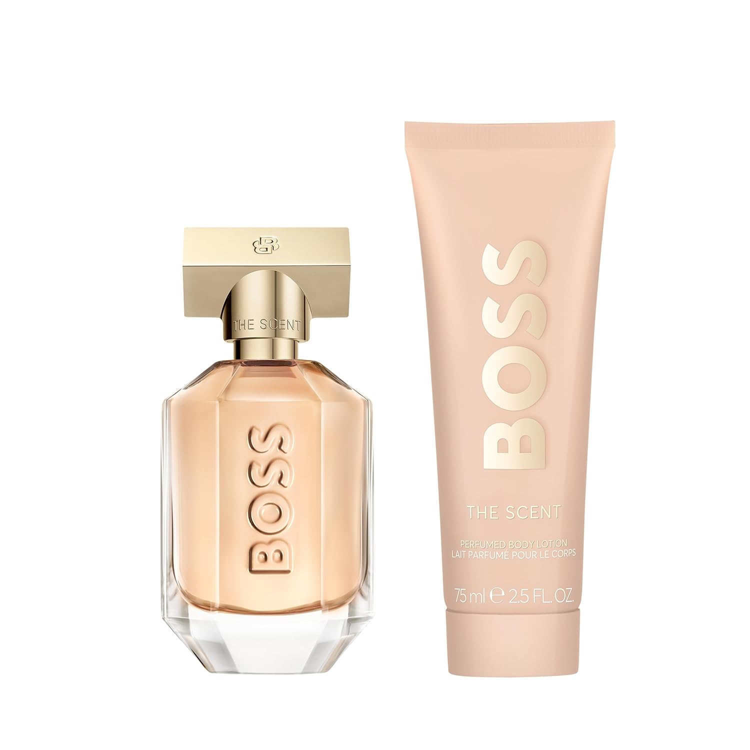 Boss The Scent Eau de Parfum 62.5 ml (2er Pack) Gift set with body lotion
