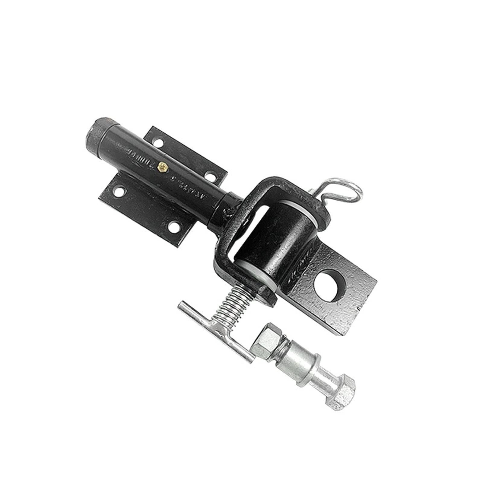 Zaczep przyczepy, Spawalna malowana zincowana przyczepa Hitch 360 złącze drogowe Czapka 200. 0 kg Rv. Części Camper Caravan Akcesoria(Zinc Plated)