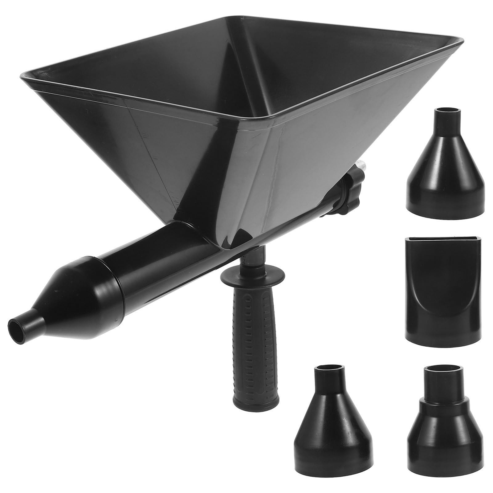 ERINGOGO Pistola para inyección de mortero de cemento, aplicador de lechada eléctrica, máquina automática para trabajos de lechado y calafateo, nylon y acero inoxidable