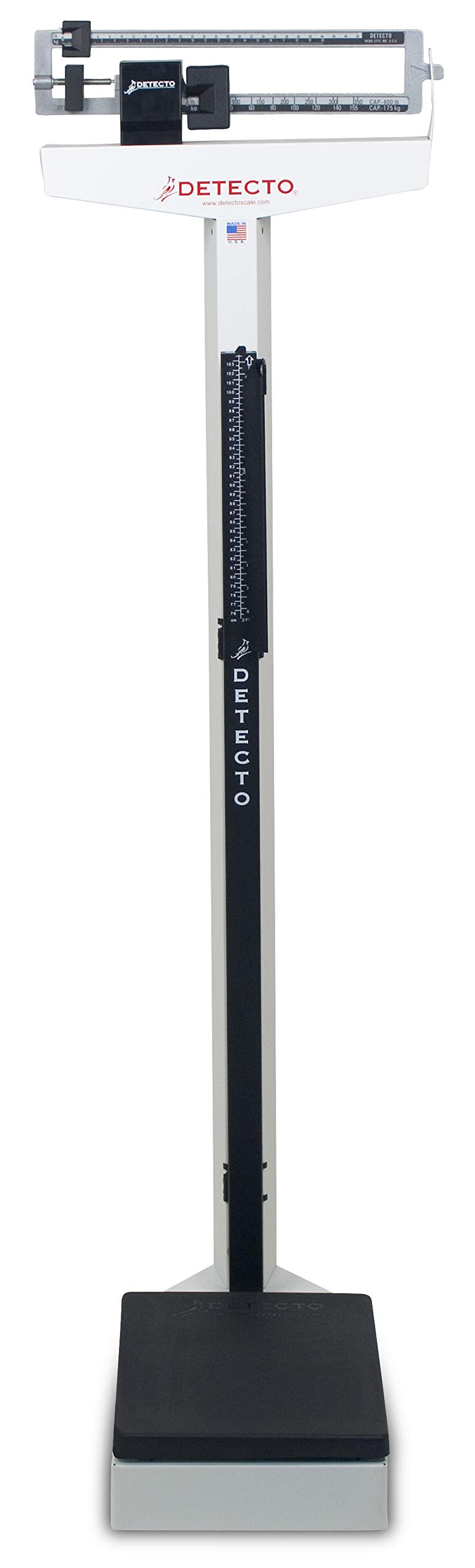 Detecto Eye Level Beam Physician Scale, full view