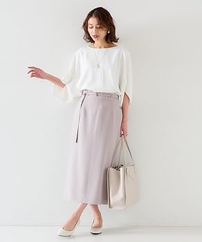 Amazon | [アンタイトル] シャツ・ブラウス 【セットアップ可
