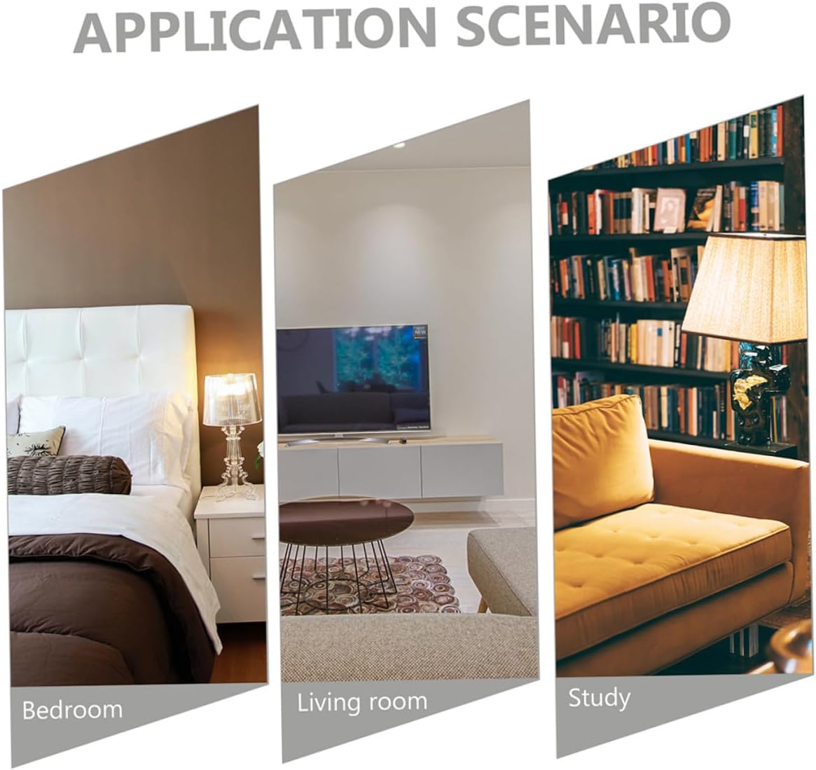 OUNONA 3-Compartment Decorative Bookends, Multi-Function Book Holder Stands for Desktop Storage, Study and Reading Organizer, 2pcs