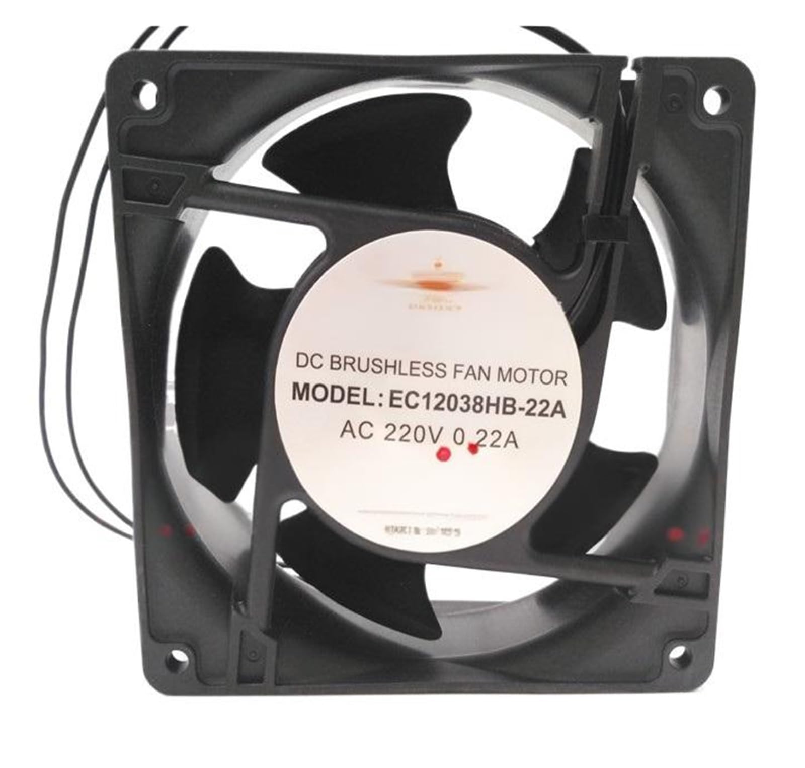 PEQYUACTE EC12038HB-22A AC 220V 0.22A 120x120x38mm Cooling Fan