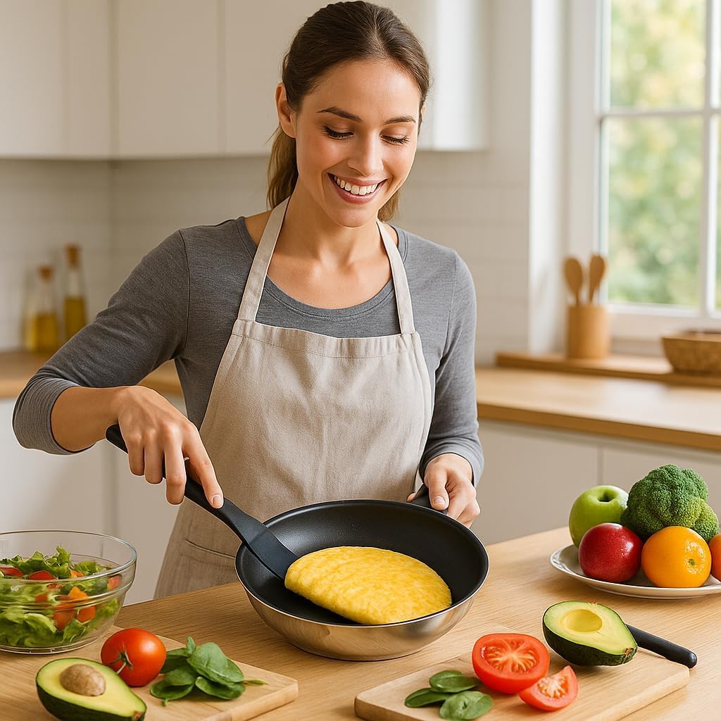 WECOOK! FRYING PAN ETERNA 28 cm Eterna.