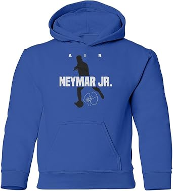 Cup & Branch Air Neymar Jr. - Saudi Soccer Star Tribute Youth Hooded Sweatshirt