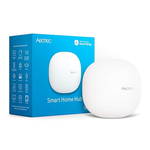 Aeotec Smart Home Hub, Works as a SmartThings Hub, ZWave Zigbee