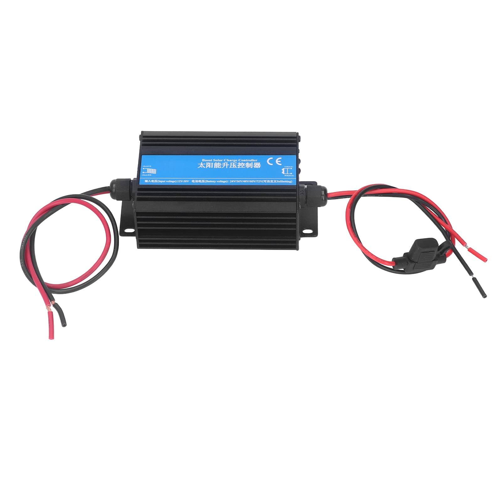 MPPT Boost Regulator ładowania Słonecznego 24V 36V 48V 60V 72V 300W Słoneczna ładowarka Samochodowa