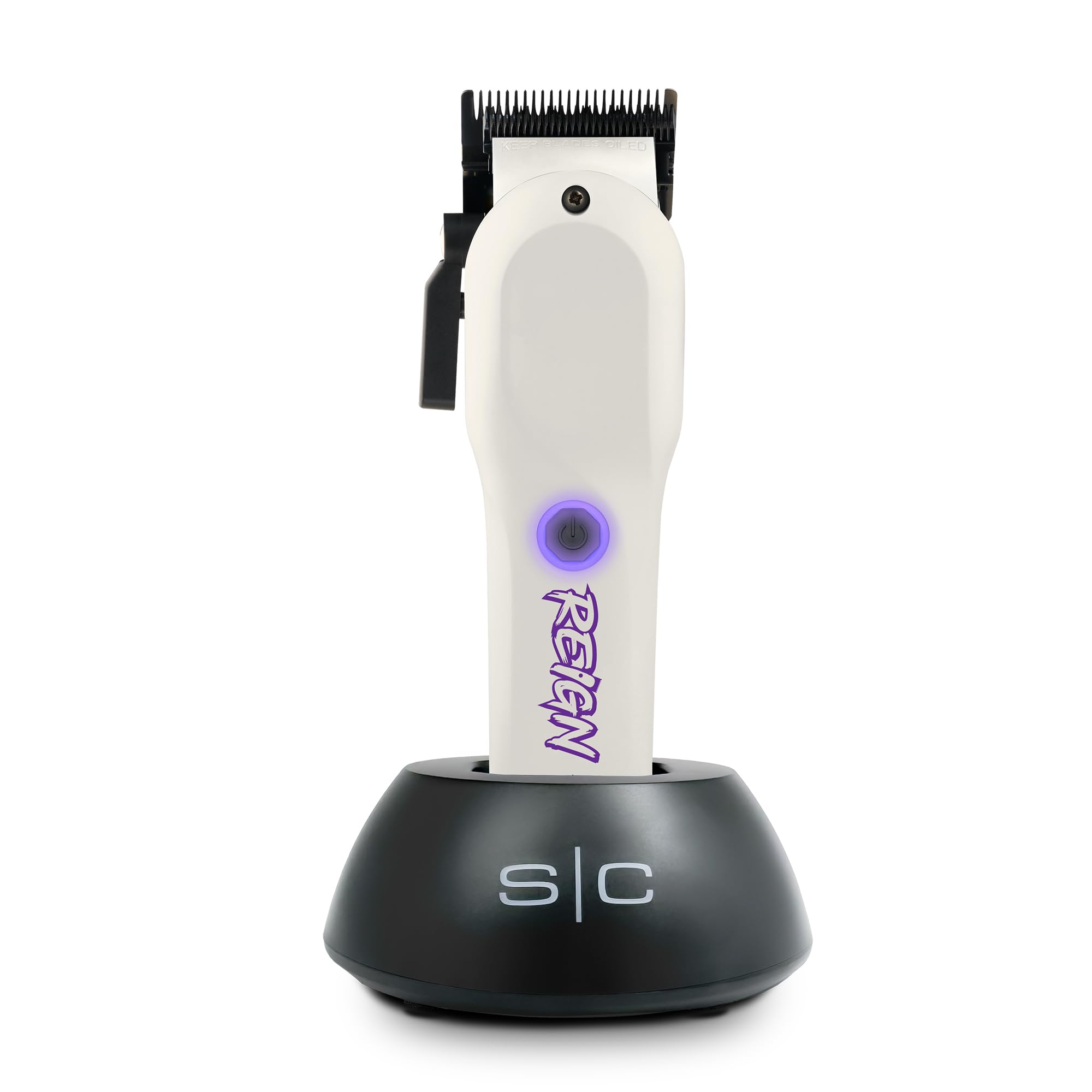 StyleCraft Reign Hair Clipper, Hair Trimmer Charging Base Stand