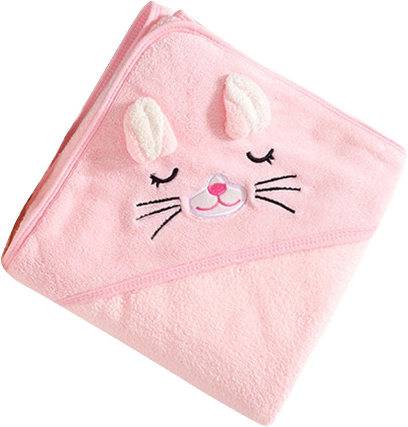 Cape De Bain Bébé À Capuche, Serviette Extra Douce Et Absorbante, Lot De 3, Cadeau Naissance