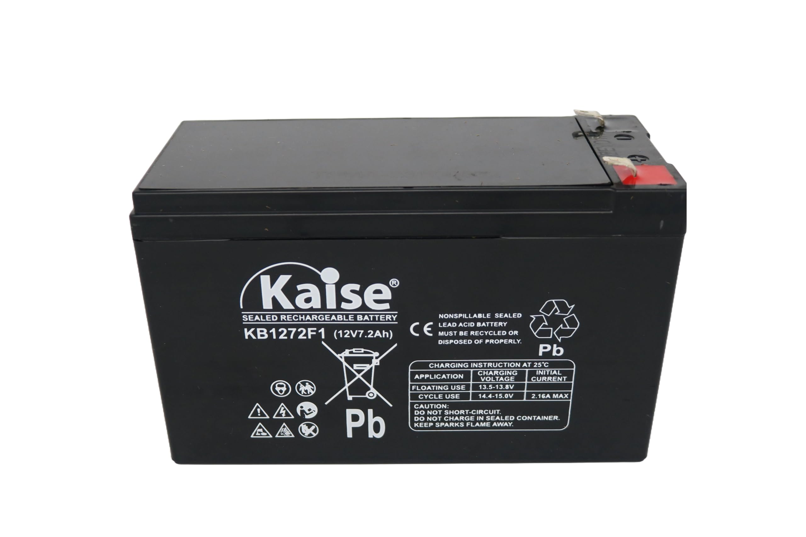 Batteria AGM 12V 7Ah - Senza Manutenzione, Per UPS, Allarmi, Luci Emergenza - Foto 9