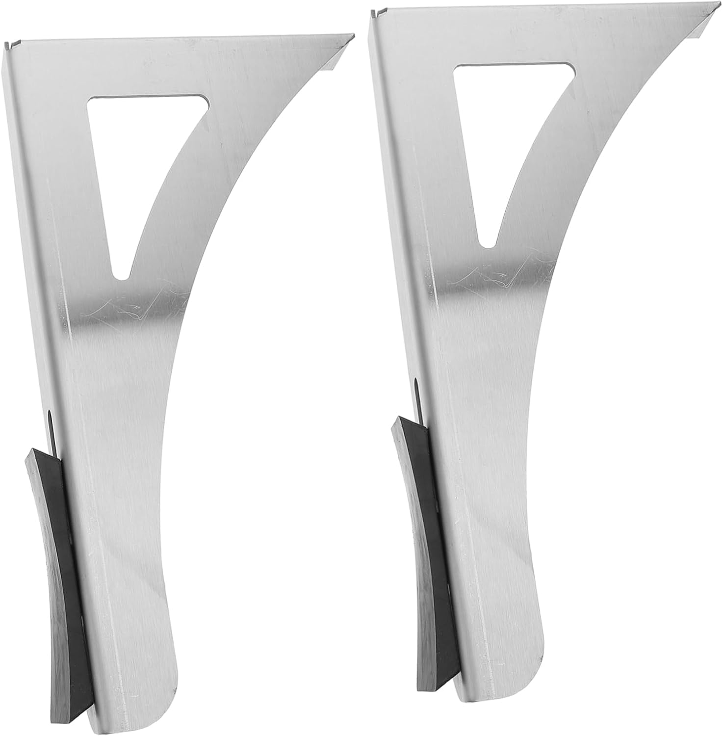 1pair Metal Water Heater Bracket for Electric Models Wall Mount Support Space-saving Design Holder for Neat Installation