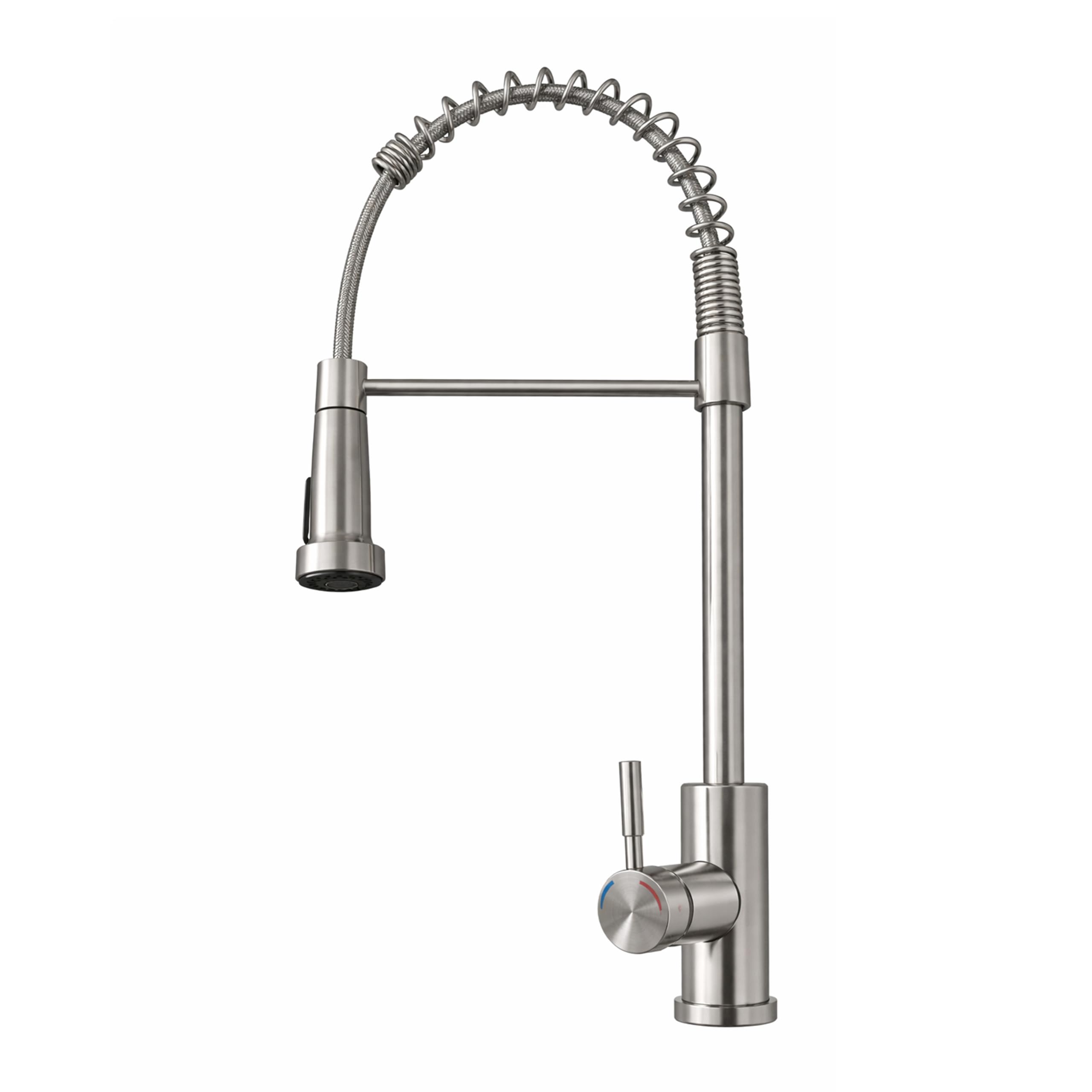 Mitigeur cuisine douchette extractible MELTA robinet évier inox 360 flexible