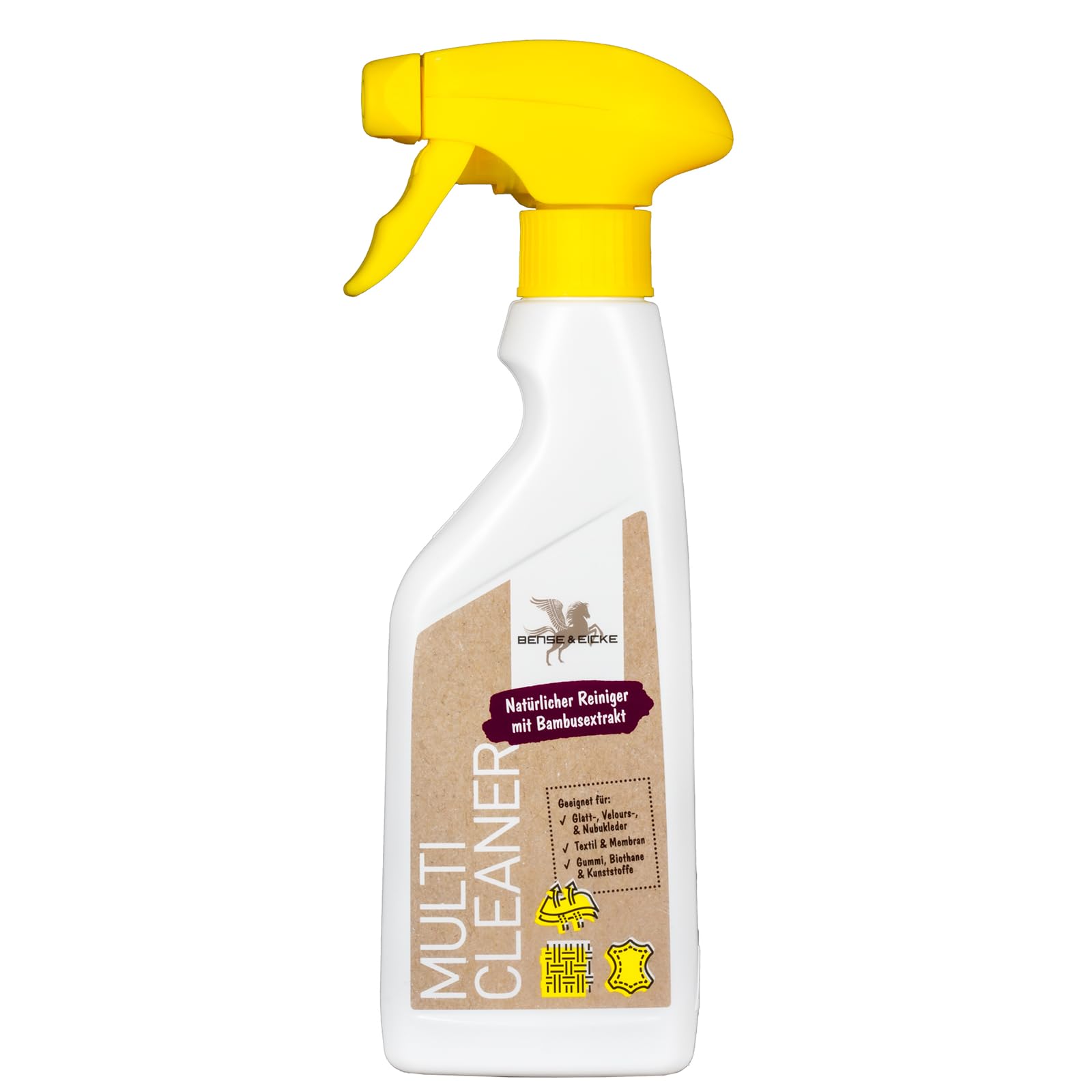 Nettoyant naturel pour cuir et textiles MultiCleaner spray détachant 250ml