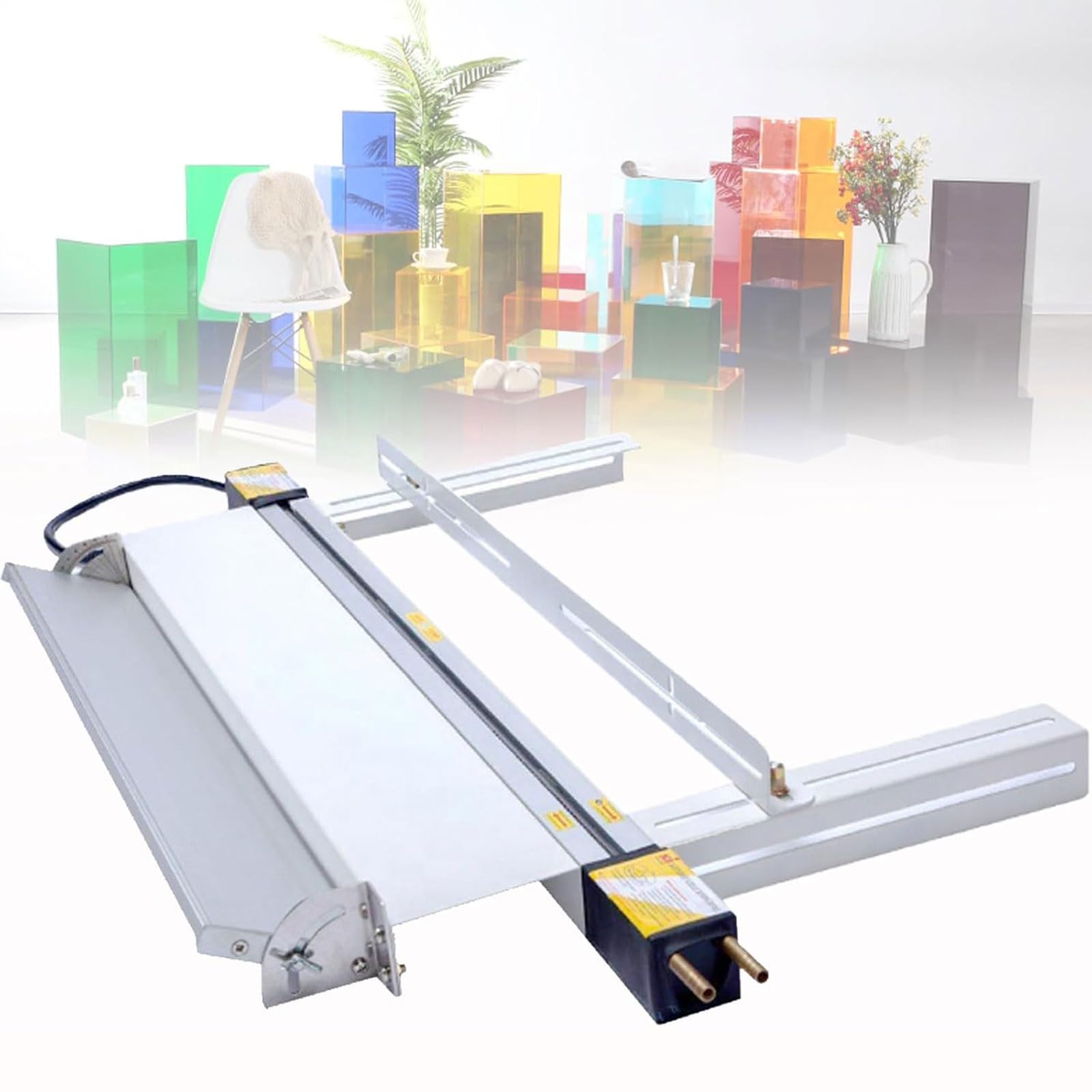 Cintreuse acrylique de haute précision avec positionnement d'angle