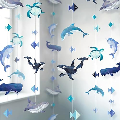 Cheerland Under The Sea Party Decorations Sea Animal Decorations Hanging