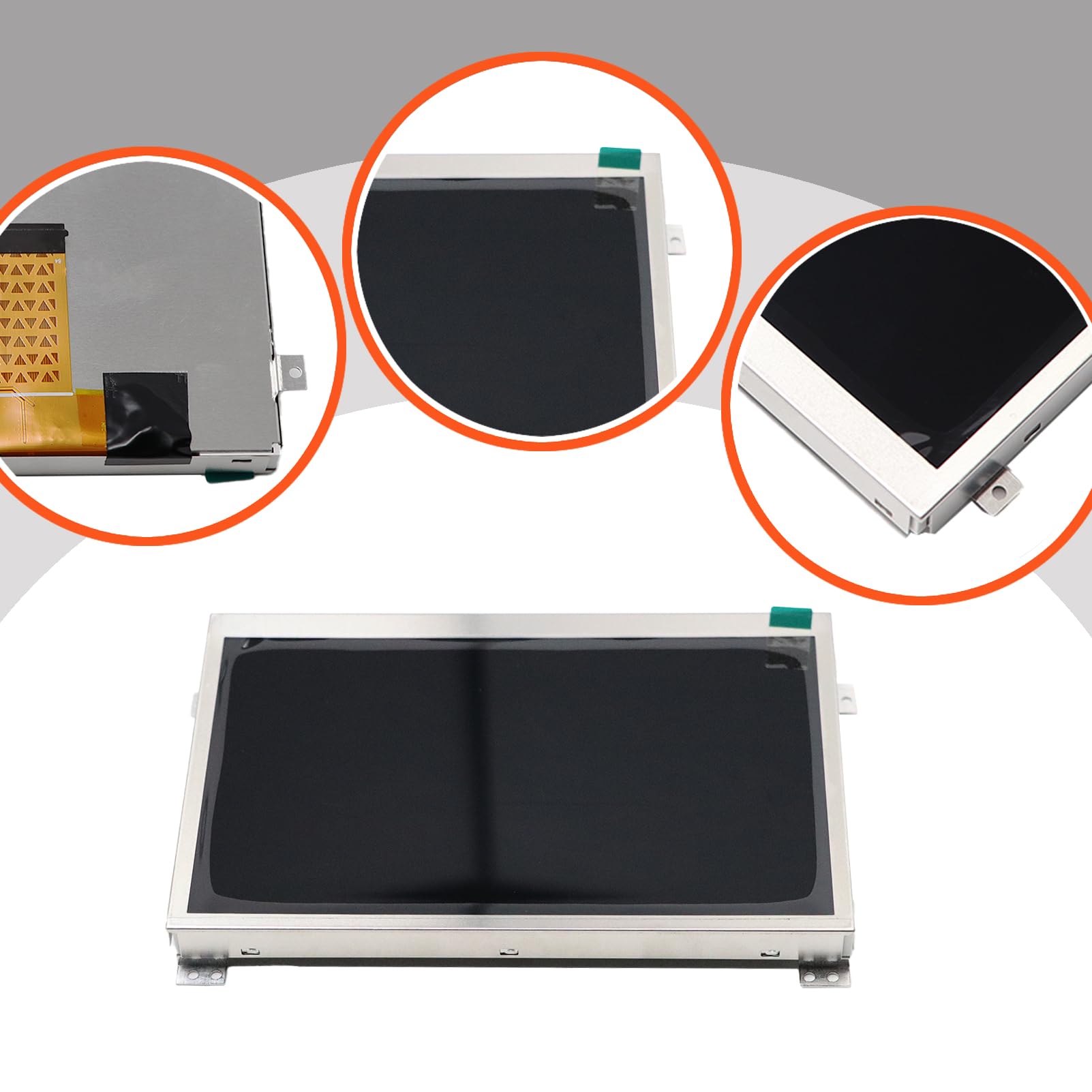 Écran LCD tactile de 6,5 pouces pour VW Golf 7 Passat B8 MIB STD2 NAV 200 682 Radio Display 5G6919606A 5G6919606D TDO-WVGA0633F00045