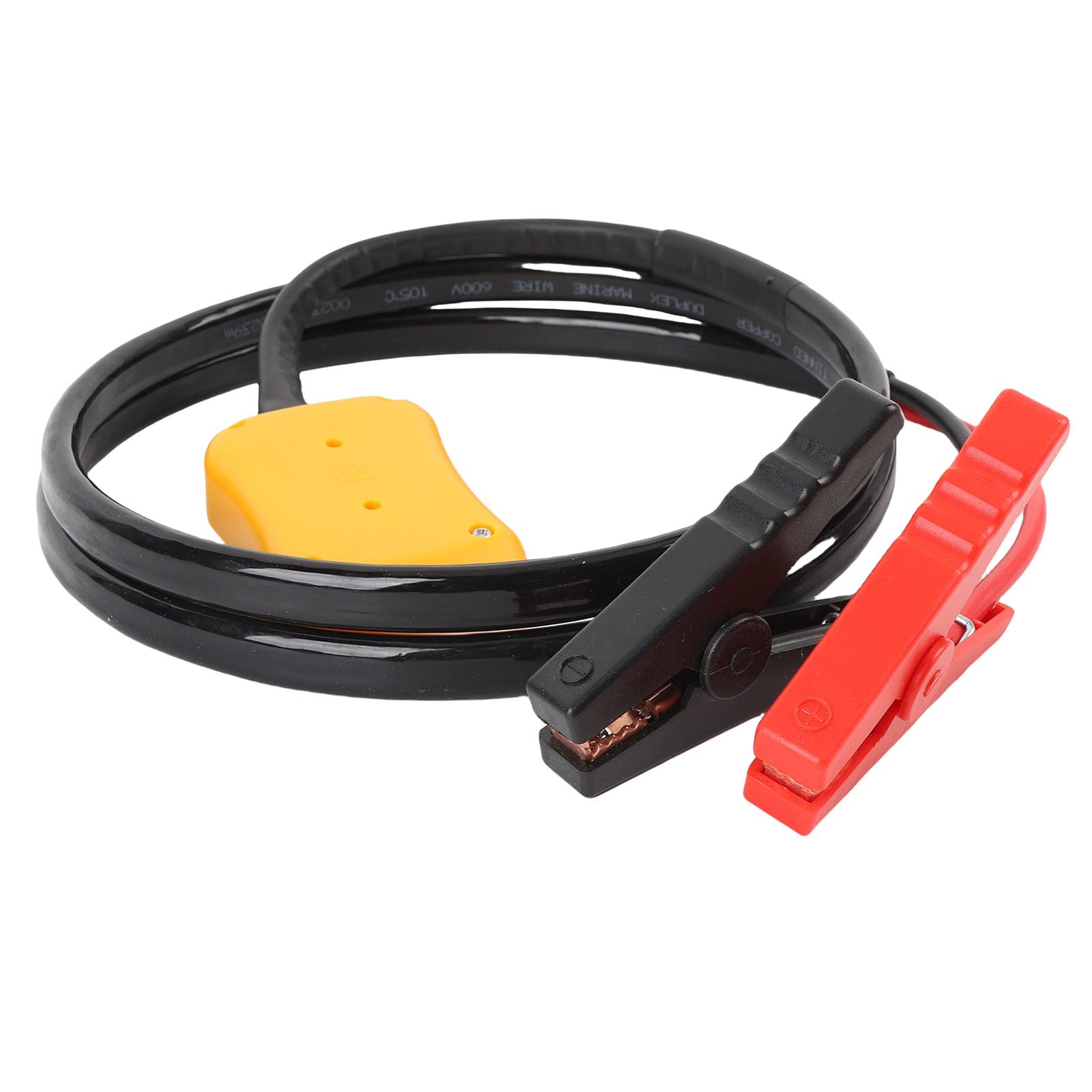 Cryfokt Cables de Puente con Adaptador para Batería de 20 V, Cable de Arranque de Batería Portátil de 6 Pies 8 AWG, Abrazaderas de Puente de, Ideal para Arranque de de Automóvil