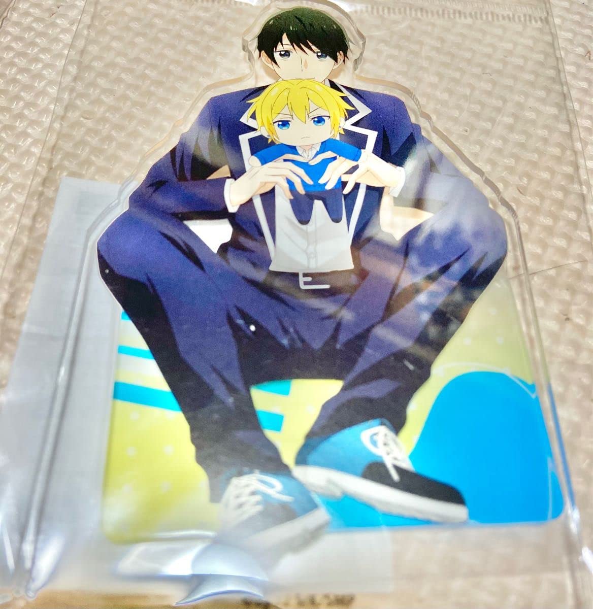 佐々木と宮野 平野と鍵浦ビックアクリルキーホルダー&クリップ付きアクリルスタンド アクリルスタンドキーホルダー（ミニ） 佐々木 – FAN+Life