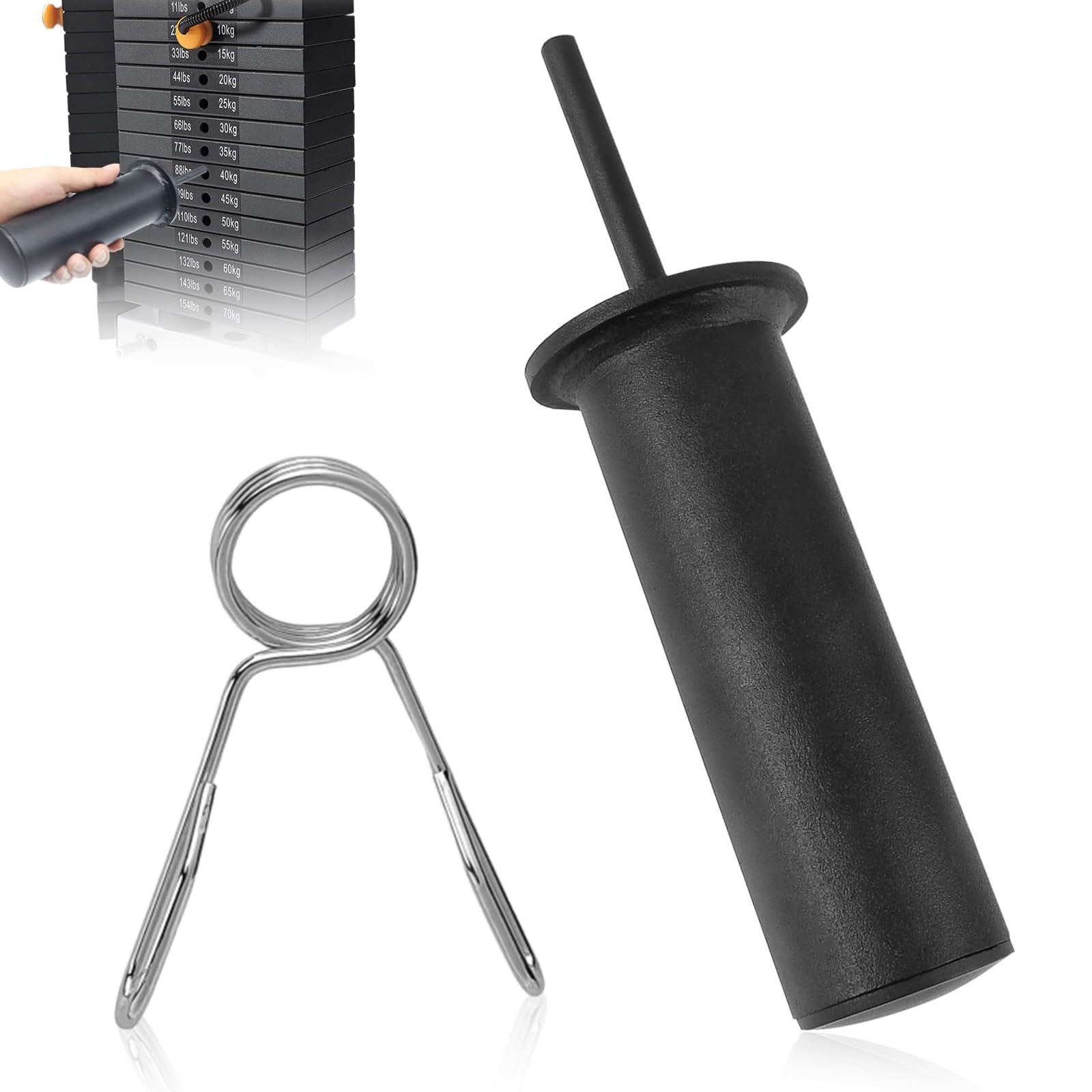 Gym Pin für Zusatzgewicht