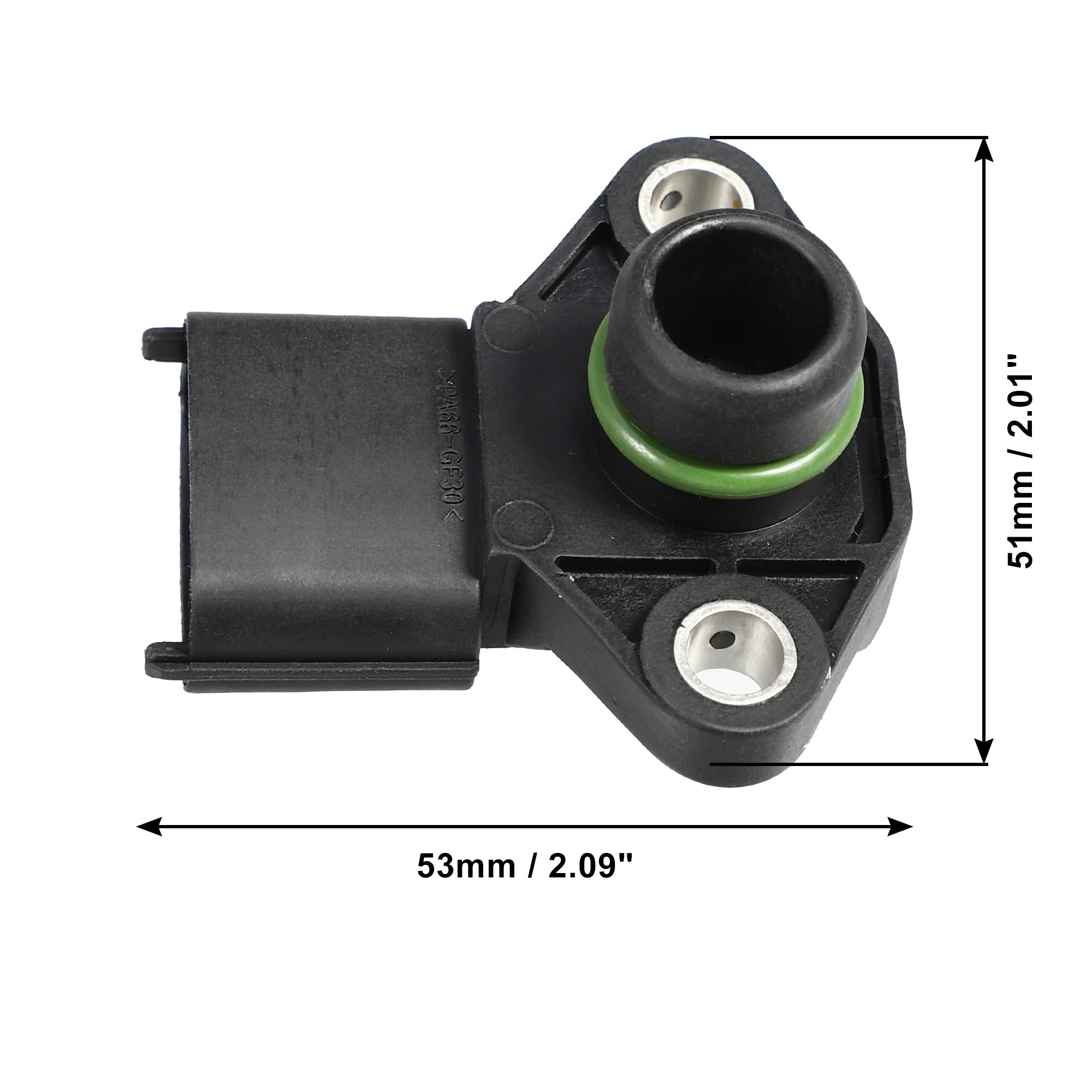 Sensore Pressione Tubo Aspirazione Per Hyundai E Kia - Ricambio 39300-2A600 - Foto 6