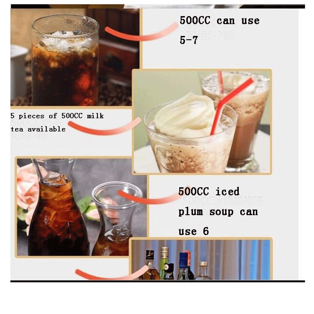 A1DFDFGOQSFG Small Machine Under Counter Bullet Ice Cube Ice Machine Ideal for Home Kitchen Office Restaurant Coffee Shop on Fridge.com