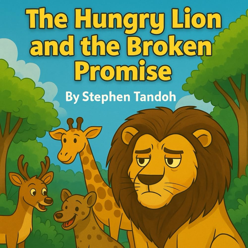 The Hungry Lion and the Broken Promise: A Moral Story About Wisdom, Kindness, and Forgiveness