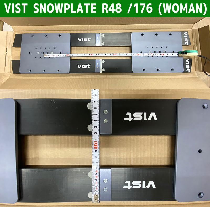 Amazon | VIST SNOWPLATE R48/R50 ビストプレート ALPINE スノーボード