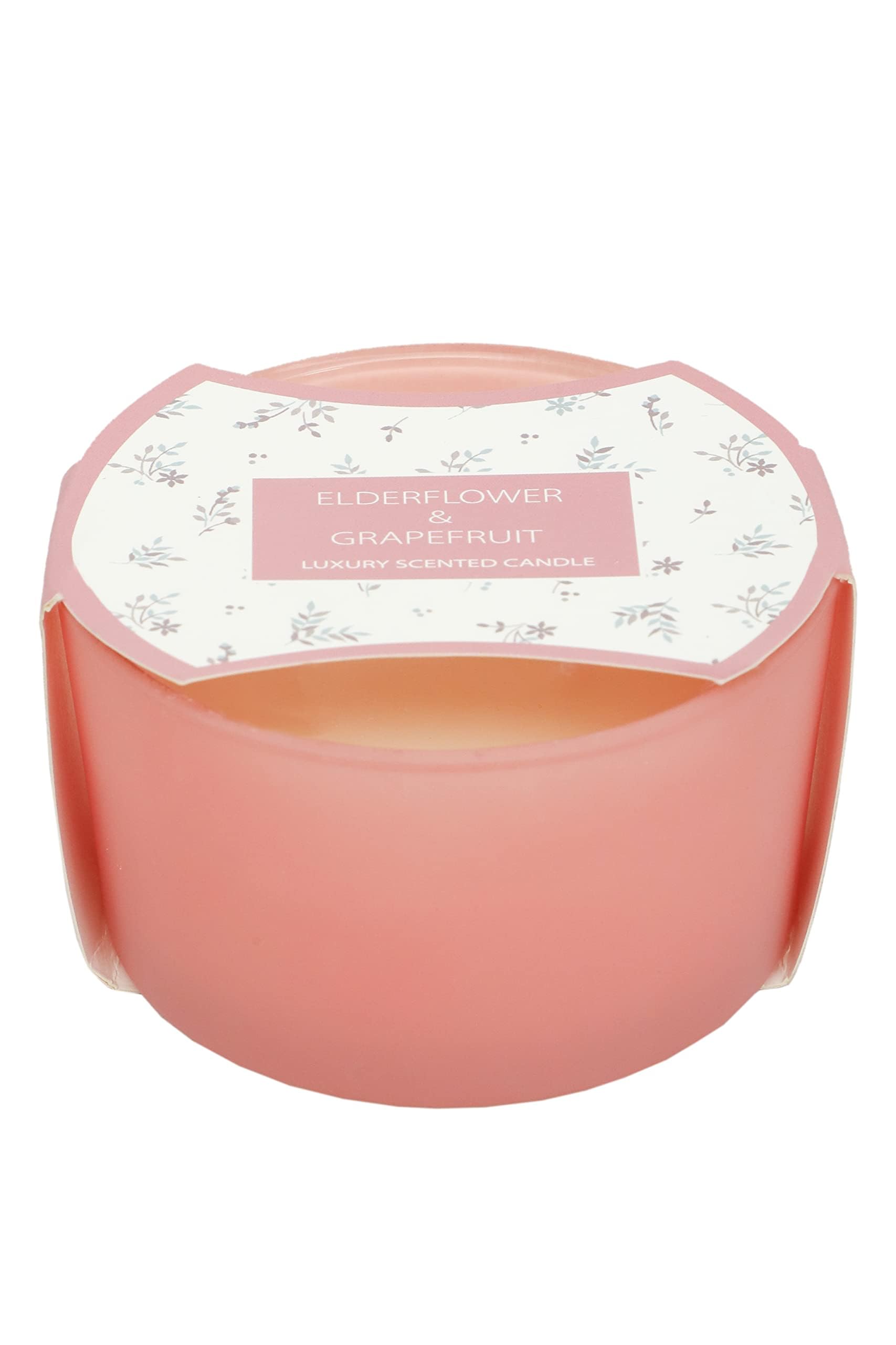 Sleepdown Botanical 2 Wick Candle Jar - Elderflower & Grapefruit - 180g