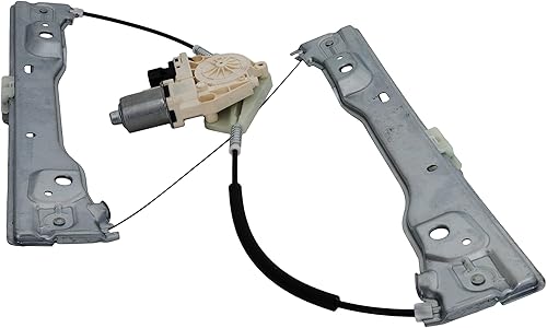 Miniatura 7 de Evan Fischer Elevalunas compatible con Jeep Grand Cherokee 2011-2021, Grand Cherokee WK 2022, se adapta a Dodge Durango 2011-2022 delantero, lado