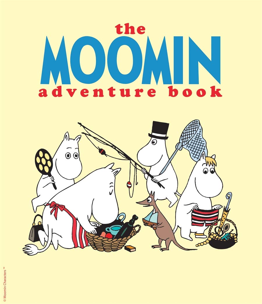 The Moomin Adventure Book (Moomins): 1