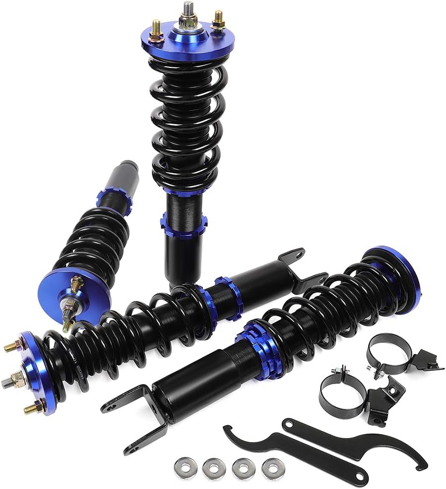Coilover Suspensions Shock Struts Kits Assembly SCITOO Full Set Shocks