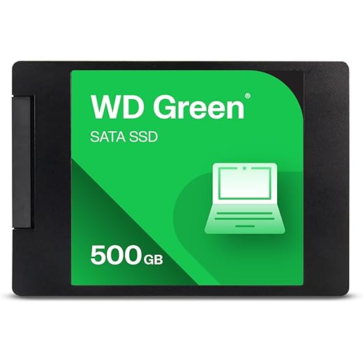 Western Digital WD Green SSD 500GB