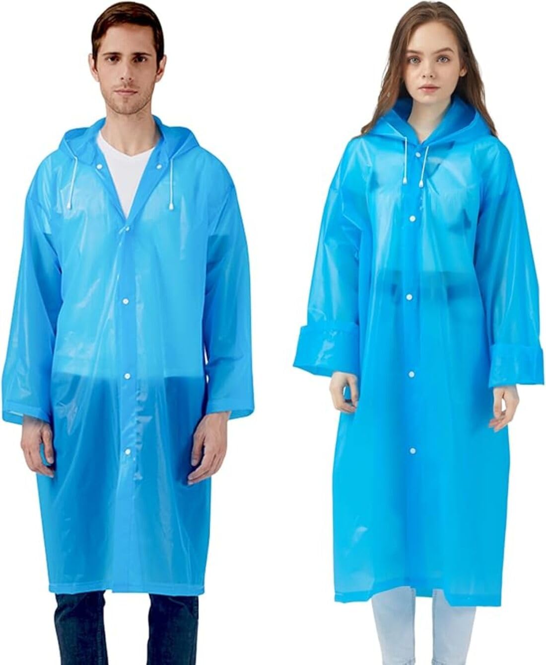 Amazon Brand - Nora Nico Unisex Lightweight EVA Raincoat-image-46