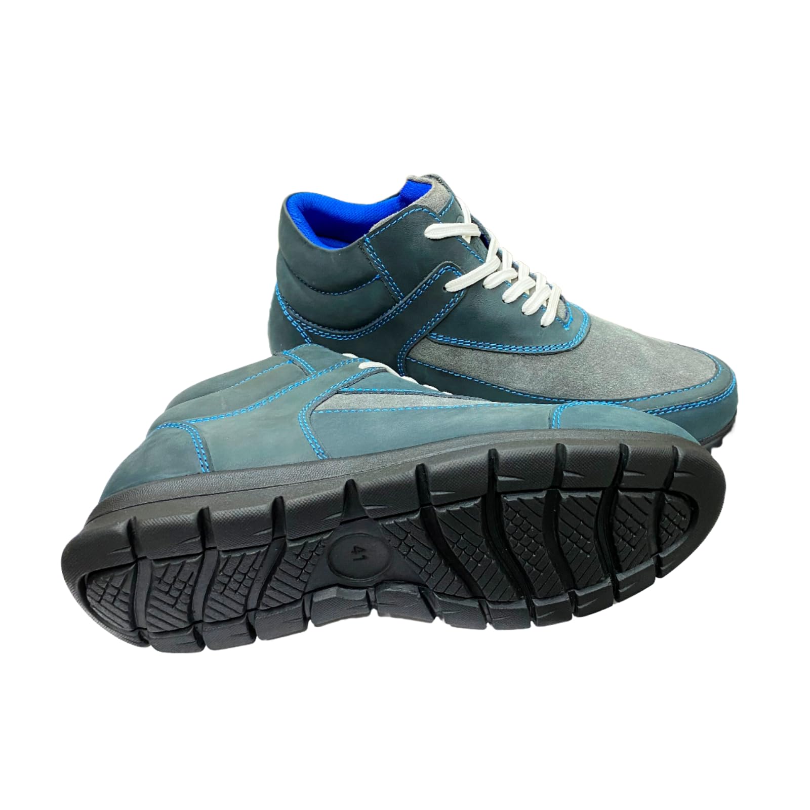 HEIGHTX Height Increasing Elevator Casual Shoes for Mens in Charcoal Colour with Guaranteed 3 Inch Height Increase (Dark Navy, 6) (B0D9TMSF9H) Amazon Price History, Amazon Price Tracker