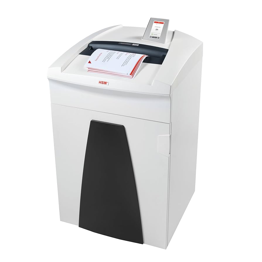 Amazon.com: HSM SECURIO P36i HS L6 Cross-Cut Shredder