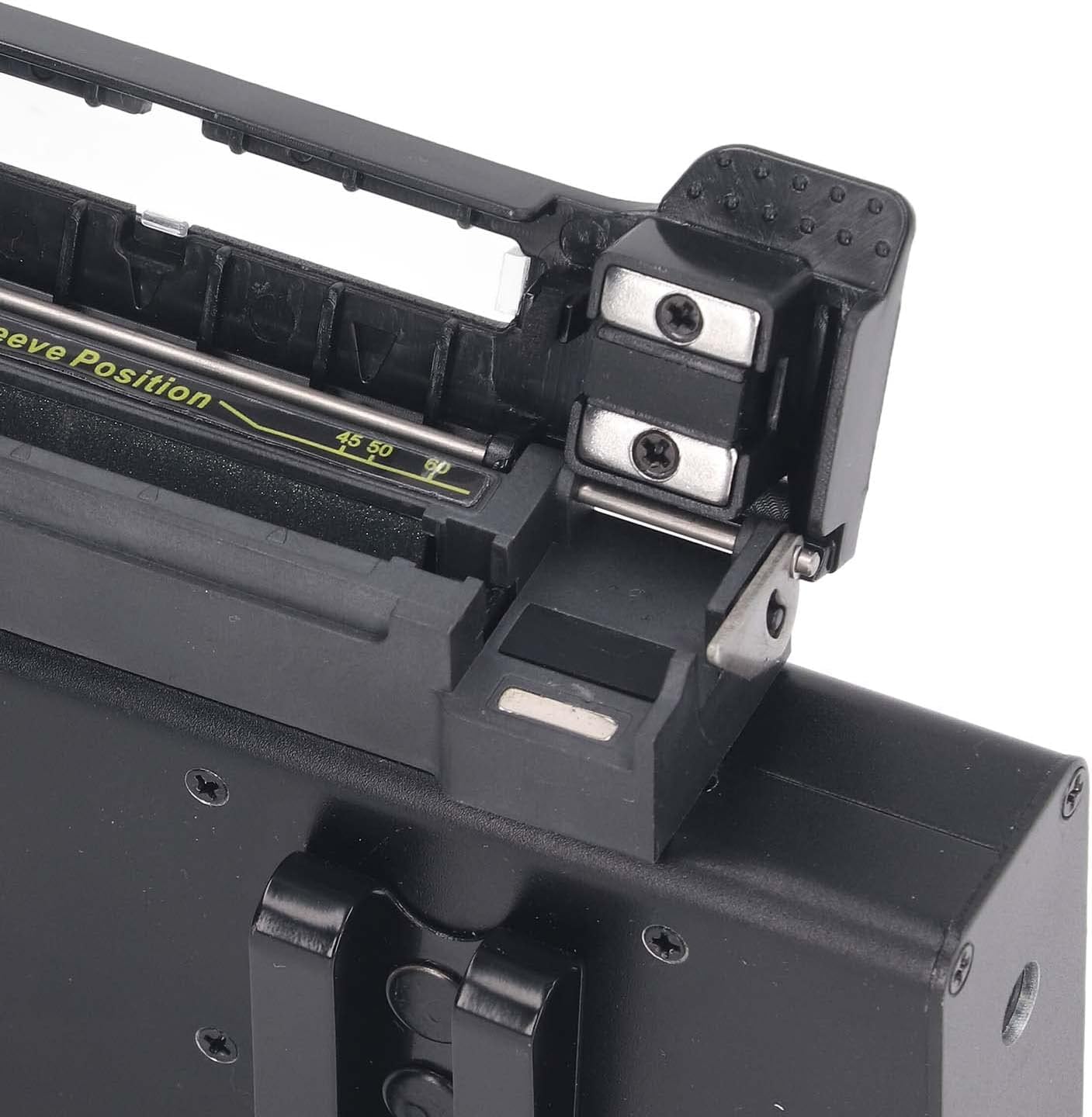 Fiber Optic Fusion Splicer Heater Quick Heating 4 Level Automatic Heating Machine (US Plug 100-240V)