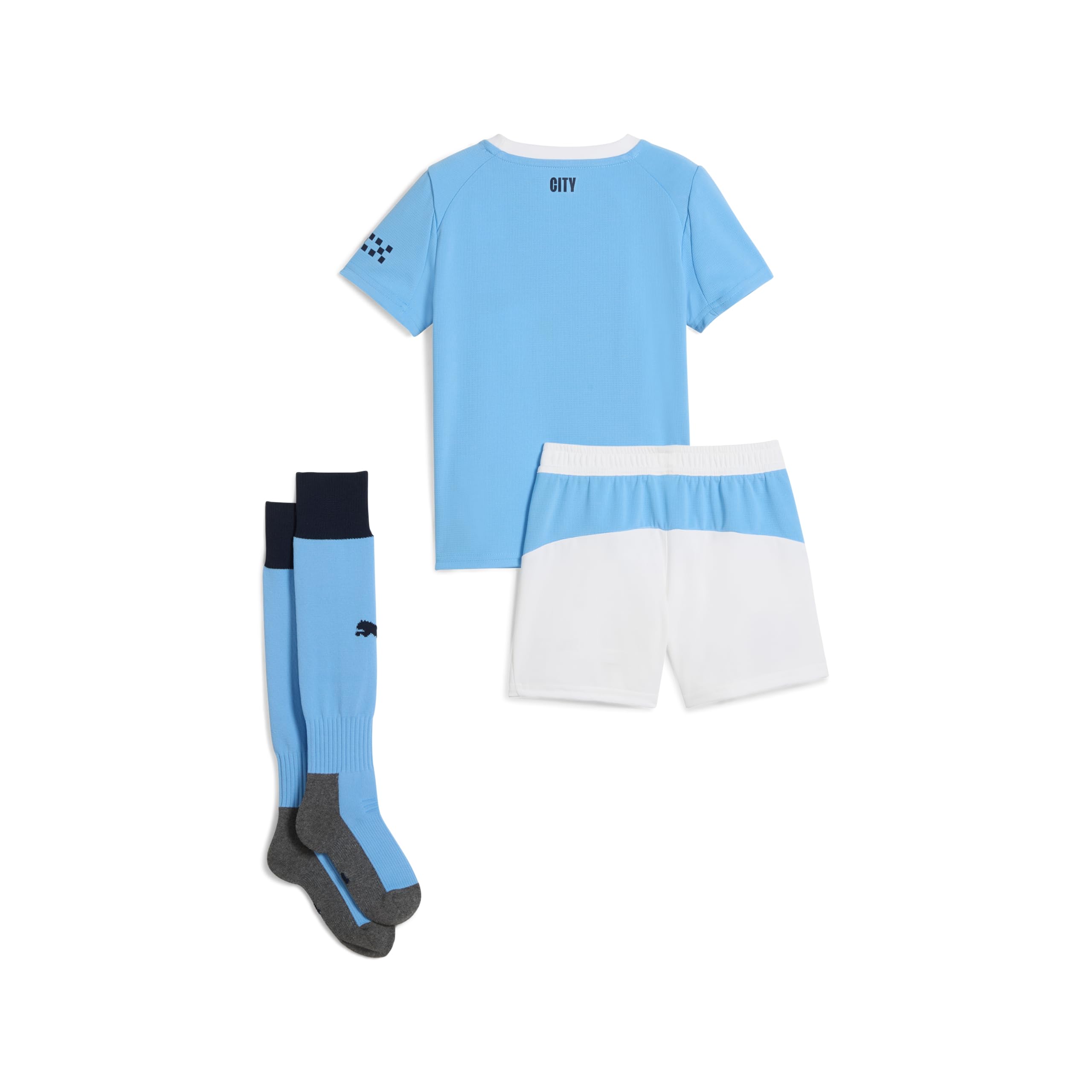 PUMA Manchester City FC Mini-ensemble maillot domicile pour enfants 25/26