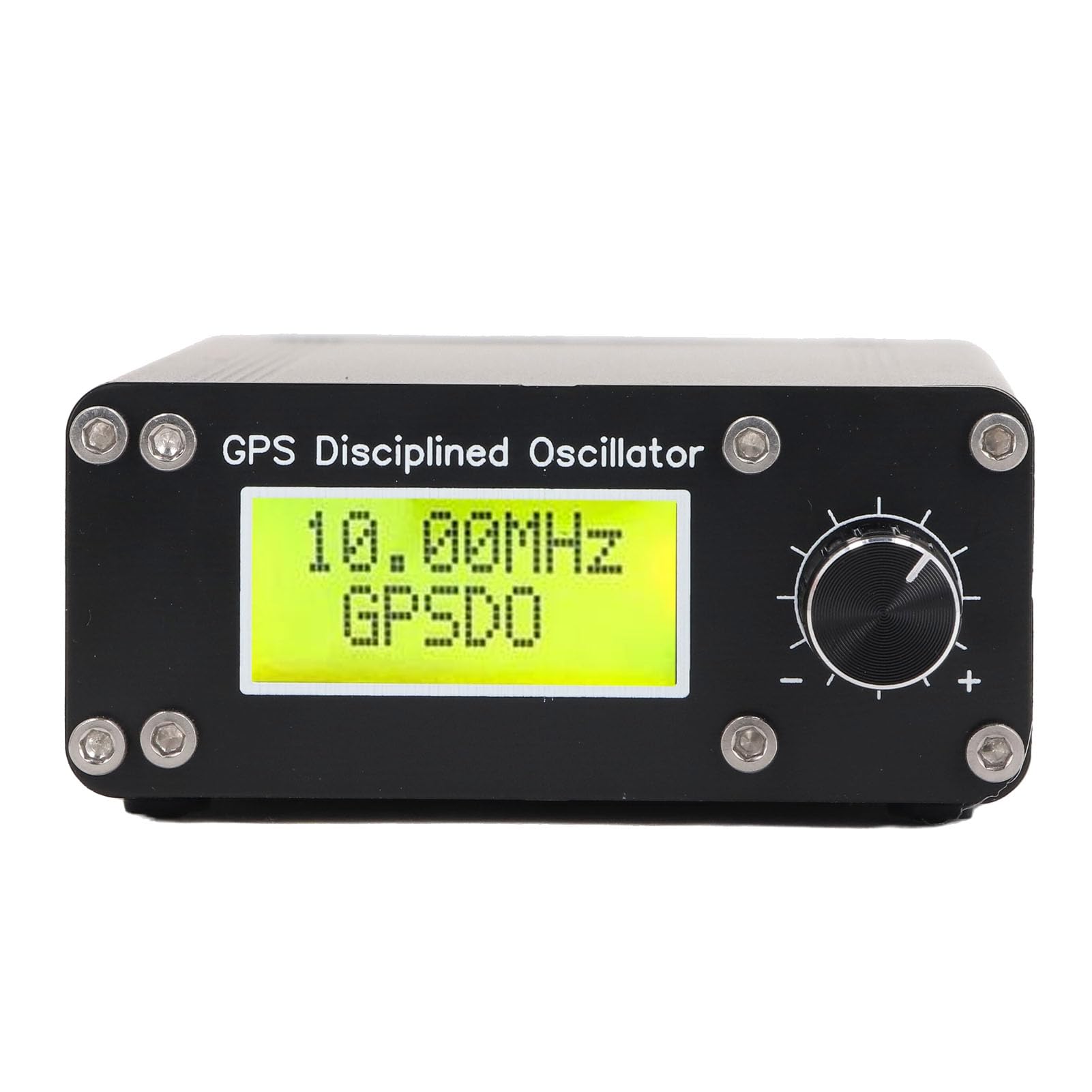 GPSDO Global Positioning System, OCXO 10 MHz GPS Disziplinierter Oszillator mit Bildschirm und Encoder für High End Audio Decoder