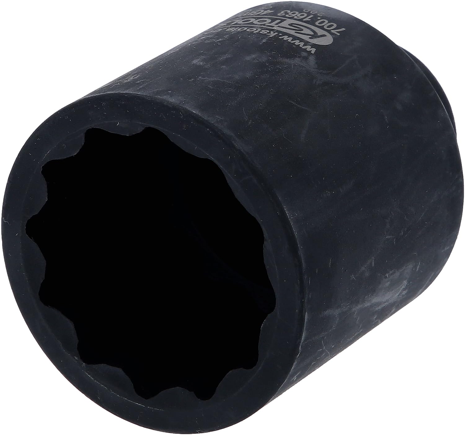 KS Tools 700.1663 Douille 12 pans 46 mm pour rotules de suspension, L.85 mm