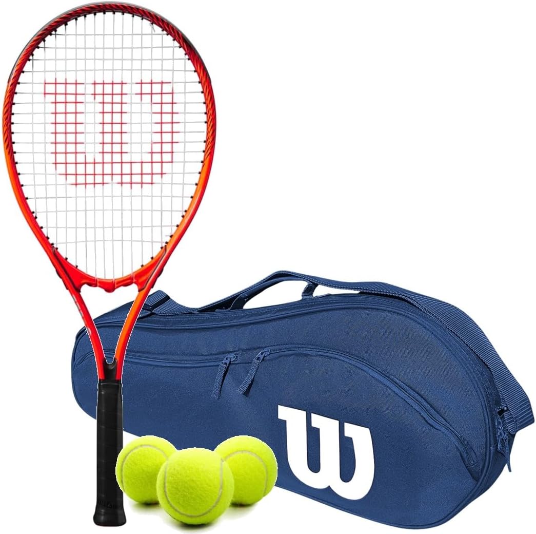 Raqueta de Tenis Wilson Pro Staff Precision XL 110 con Bolso