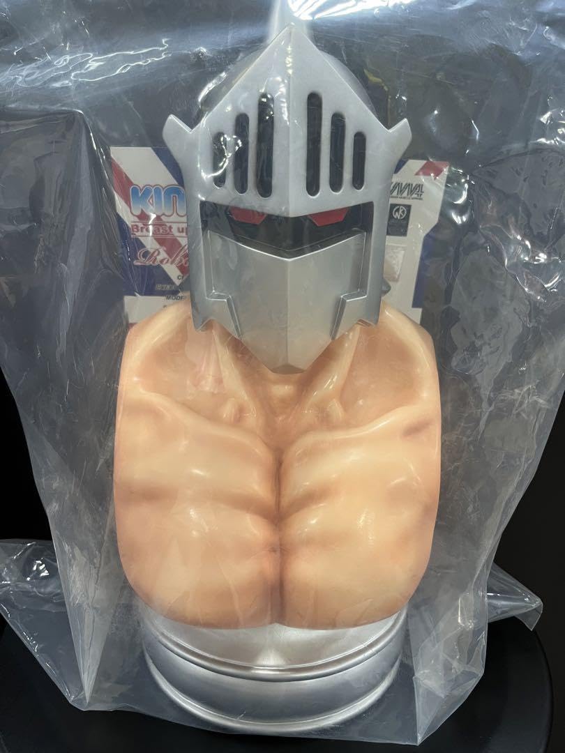 KIN29TOYロビンマスク蓄光胸像ソフビキン消しファイブスタートイキン肉マン KIN29TOYロビンマスク蓄光胸像ソフビキン消しファイブスタート