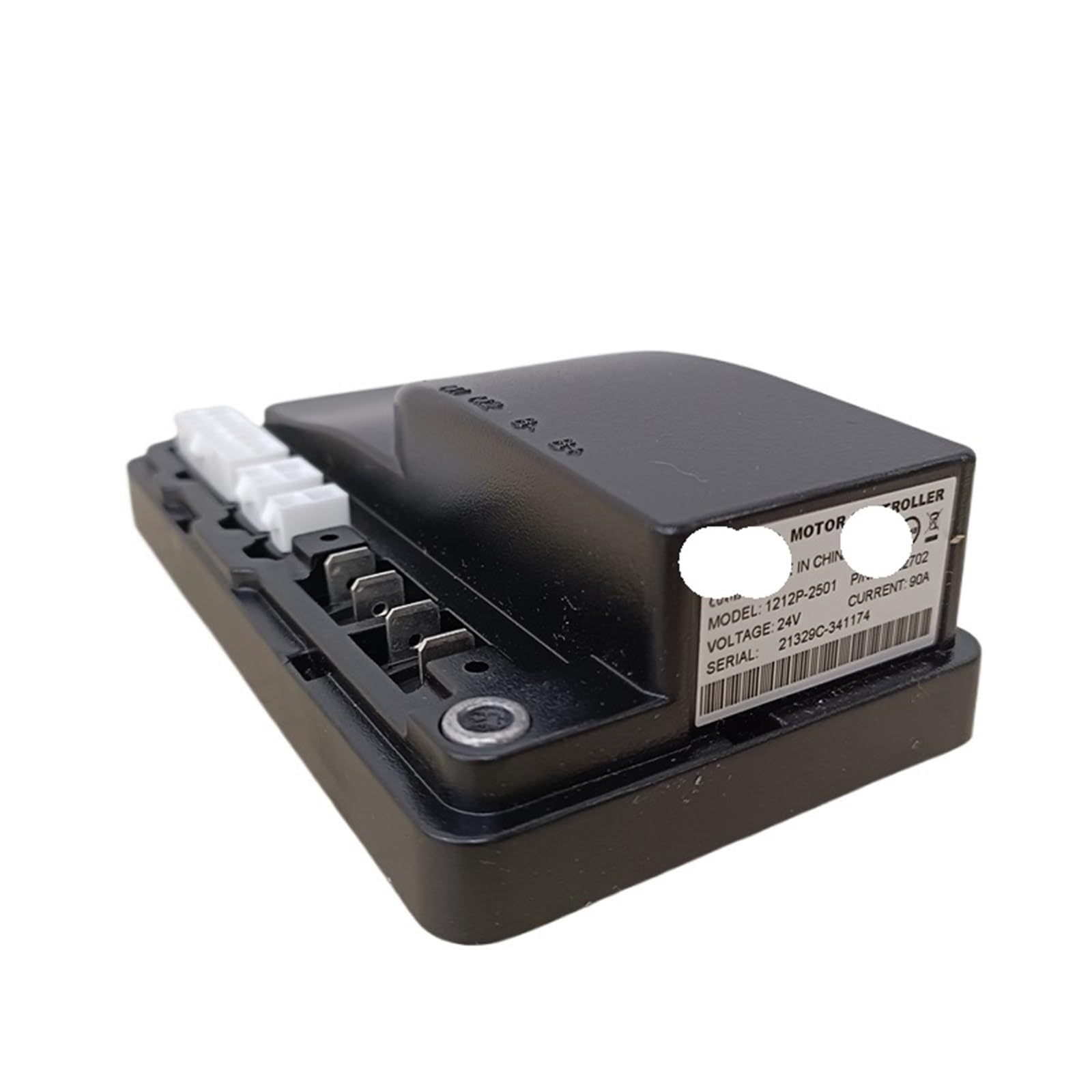Controlador de velocidad del motor 1212 de 24V 90A con aceleración fluida