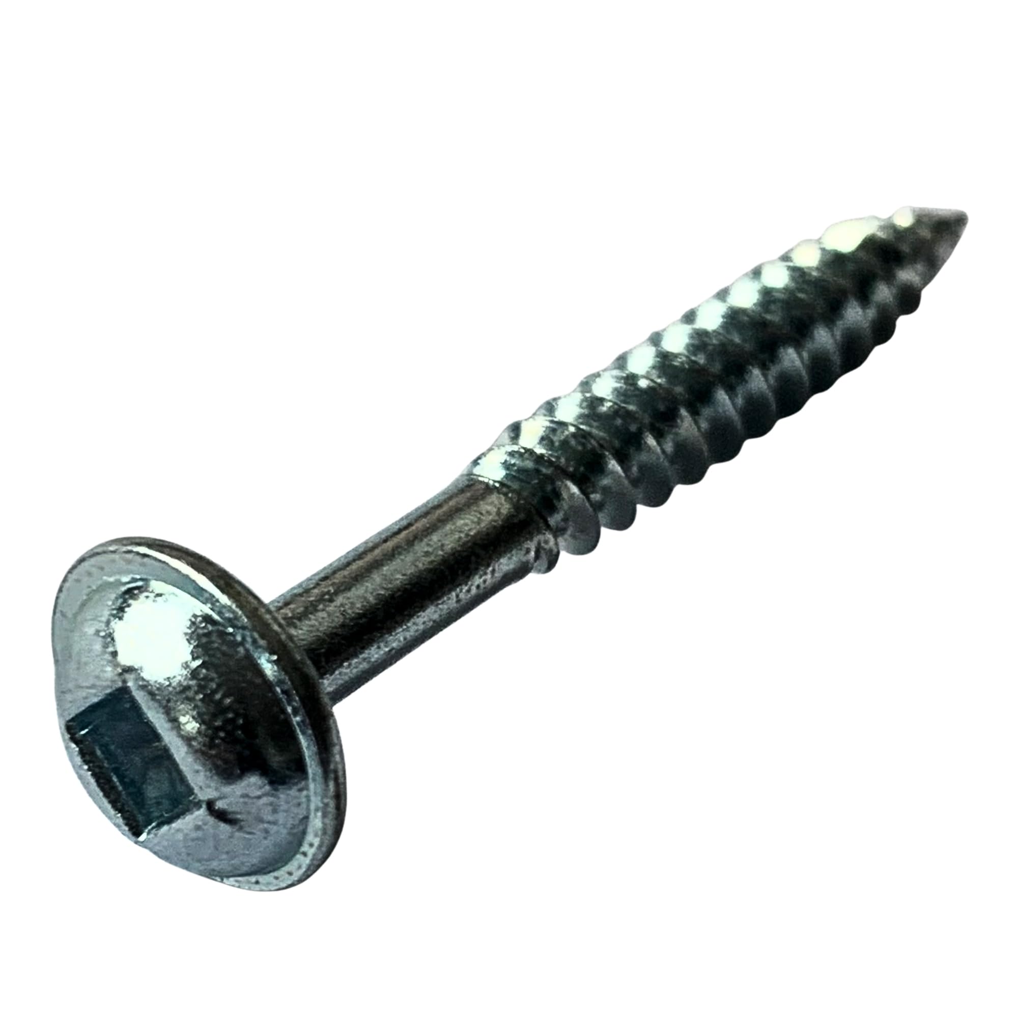 E.P.H. Pocket Hole Screws, No.7 x 32mm, Pack of 250, Fine Self-Cutting Thread, Square Drive, For Hardwoods, EPHS732250F — image 1
