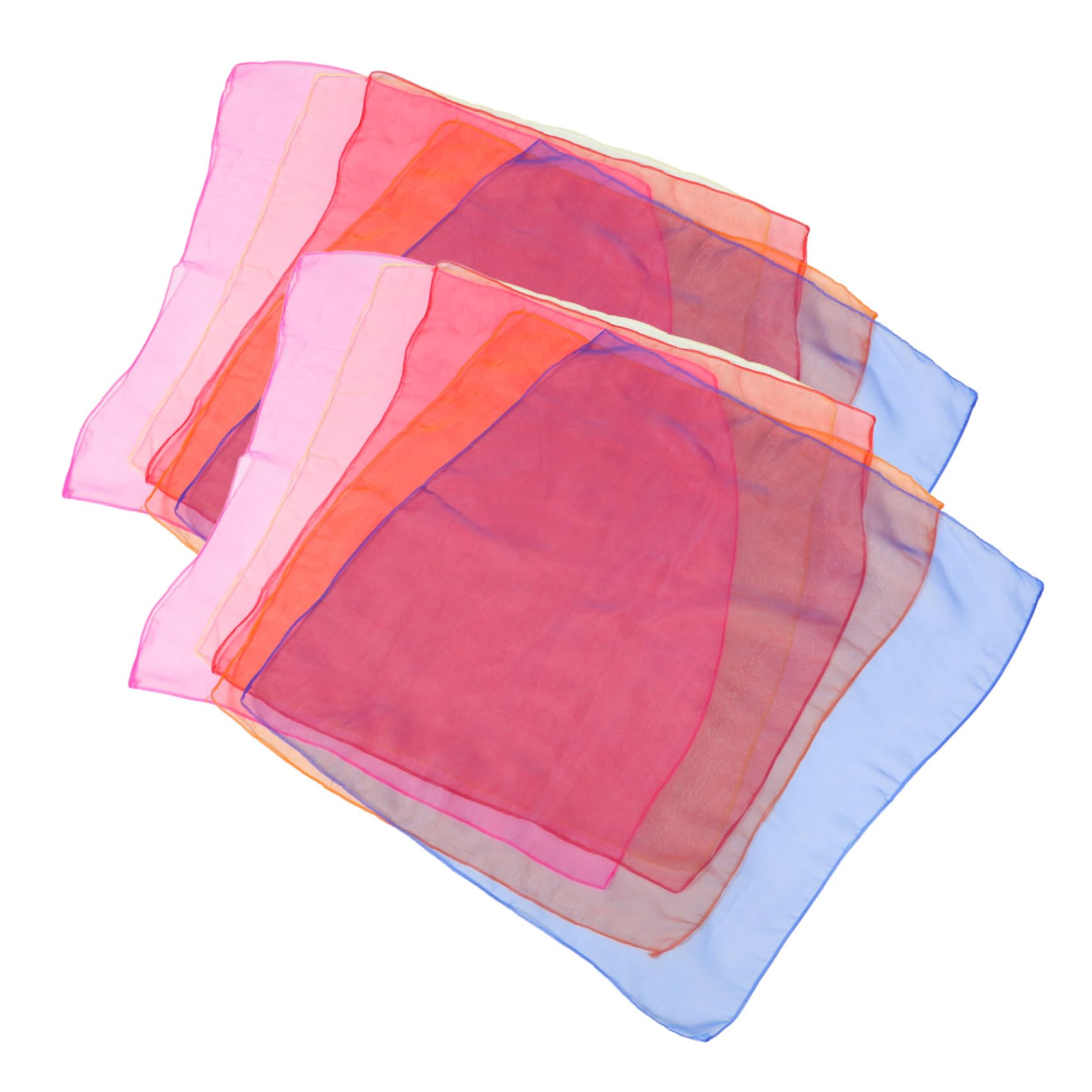 Bufandas de Chiffon Infantiles para Evitar el Aburrimiento en Casa 8