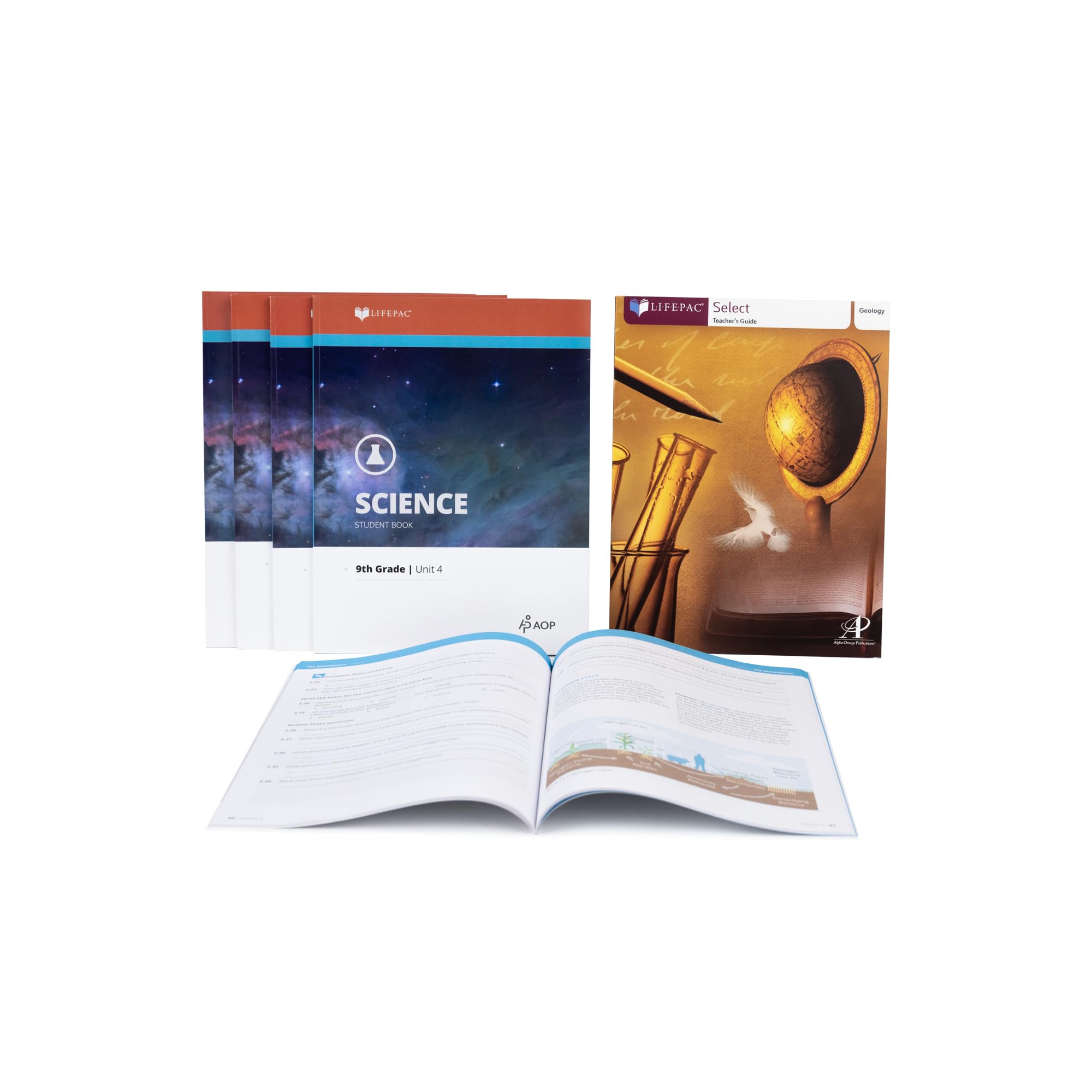 Lifepac Geology Set (Lifepac Select)