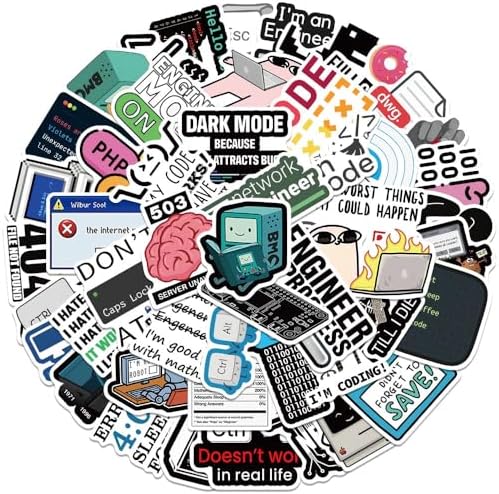 Amazon.com: Tuqiso Programming Stickers for Developers, Coders ...