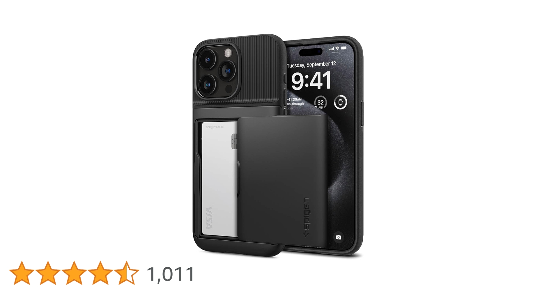 Spigen iPhone 15 Pro ケース 手帳型 マットブラック Amazon.co.jp: Spigen 【創業18年の技術力】 iPhone 15 Pro ケース